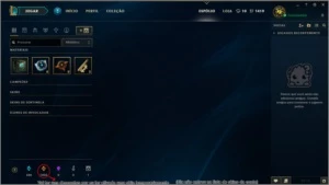Conta League of Legends - PRATA 5 - 4 Skins - Bonus de IP LOL