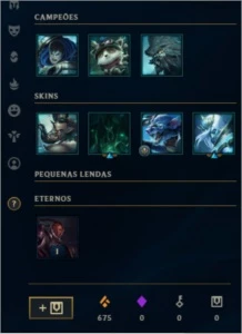 Conta lol Diamond 1 - League of Legends