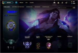 Conta lol Diamond 1 - League of Legends