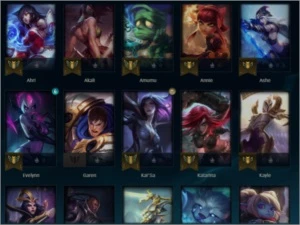 Conta lol Diamond 1 - League of Legends