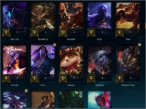 Conta lol Diamond 1 - League of Legends