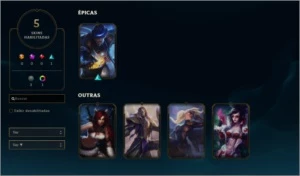 Conta lol Diamond 1 - League of Legends