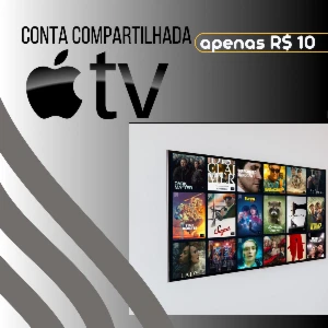 Acesso Apple TV+ 4K - Conta compartilhada - R$ 10 - Premium