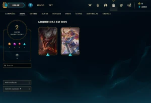 Conta FERRO 4 | 0 PDL / Lol (League Of Legends) Elomoon