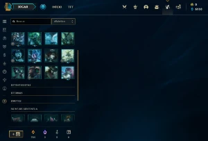 Conta FERRO 4 | 0 PDL / Lol (League Of Legends) Elomoon