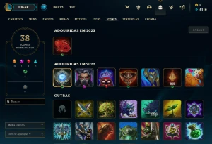 Conta FERRO 4 | 0 PDL / Lol (League Of Legends) Elomoon