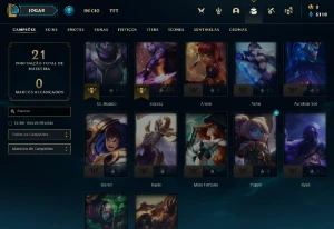 Conta FERRO 4 | 0 PDL / Lol (League Of Legends) Elomoon