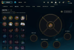 Conta FERRO 4 | 0 PDL / Lol (League Of Legends) Elomoon