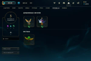 Conta FERRO 4 | 0 PDL / Lol (League Of Legends) Elomoon