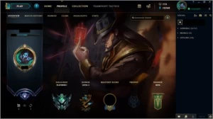 CONTA DE LOL LV.100, COM TODOS CAMPEÕES E MAIS. - League of Legends