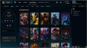 CONTA DE LOL LV.100, COM TODOS CAMPEÕES E MAIS. - League of Legends