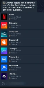 Bot Store - Telegram - Outros