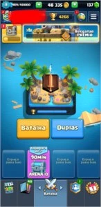 CONTA DE CLASH "QUASE DESAFIANTE 2" - Clash Royale