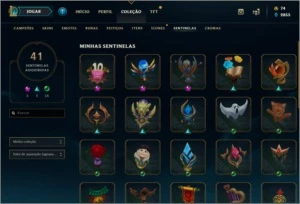 Conta League of Legends 859 Skins LOL