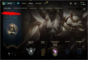 Conta League of Legends 859 Skins LOL