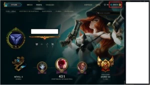 Conta Ouro 3 - Todos os Campeões - 29k de RP em SKINS - League of Legends LOL