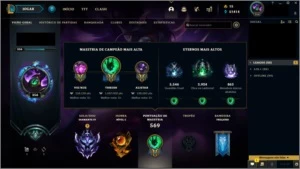 Acc LOL D4/1.7KK de Maestria(Thresh)/All Champions/186 Skins - League of Legends