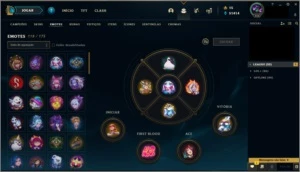 Acc LOL D4/1.7KK de Maestria(Thresh)/All Champions/186 Skins - League of Legends