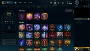 Acc LOL D4/1.7KK de Maestria(Thresh)/All Champions/186 Skins - League of Legends