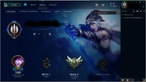 Conta Level 69, Prata V - League of Legends LOL