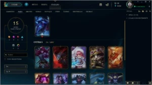 Conta Level 69, Prata V - League of Legends LOL