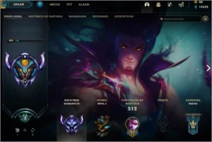 DIAMANTE 4 - LVL 382 - 123 SKINS - League of Legends LOL