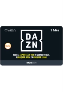 DAZN 1 MÊS - Gift Cards