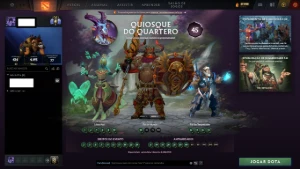 Conta Divine 4 - 5222 Mmr - 11873 Behavior - Várias Skins - DOTA 2