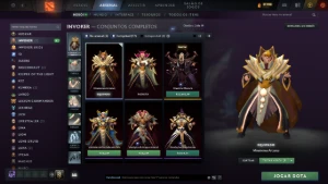 Conta Divine 4 - 5222 Mmr - 11873 Behavior - Várias Skins - DOTA 2