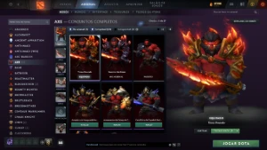 Conta Divine 4 - 5222 Mmr - 11873 Behavior - Várias Skins - DOTA 2