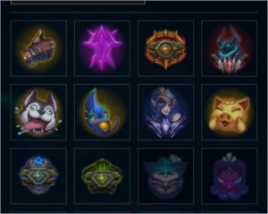 CONTA DIAMANTE I - 40 CHAMPS 18 SKINS - MMR GM (decay) - League of Legends LOL