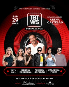 Ingresso tbt safadao - Outros
