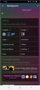 VENDO CONTA PRIME LEALDADE - Steam