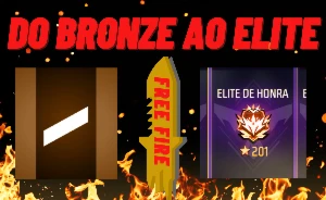 Upo Sua Conta Free Fire Do Bronze Ao Elite