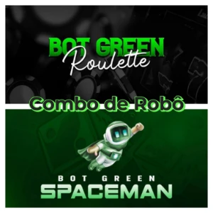 Combo de Robô Bot Green (Spaceman Pro & Roleta) - Outros