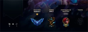 Contas League of Legends High Elo LOL
