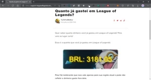 Contas League of Legends High Elo LOL