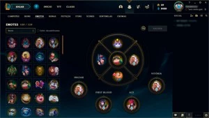 Contas League of Legends High Elo LOL