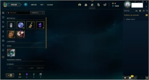 conta lol - League of Legends