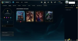 conta lol - League of Legends