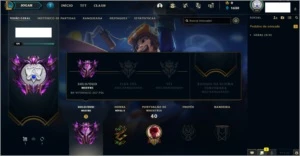 conta lol - League of Legends