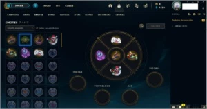 conta lol - League of Legends
