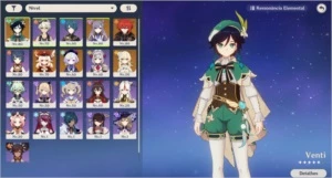 Conta Sortuda !! 5 personagem 5 estrelas - Genshin Impact