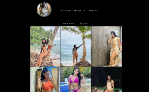 Contas Instagram Femininas Perfil Completo Montado Com Foto - Redes Sociais