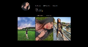 Contas Instagram Femininas Perfil Completo Montado Com Foto - Redes Sociais