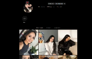 Contas Instagram Femininas Perfil Completo Montado Com Foto - Redes Sociais