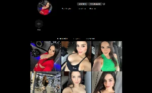 Contas Instagram Femininas Perfil Completo Montado Com Foto - Redes Sociais