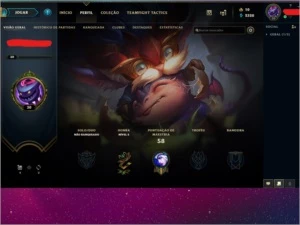 Conta UNRAKED - League of Legends LOL