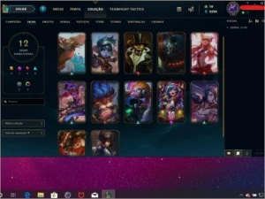 Conta UNRAKED - League of Legends LOL