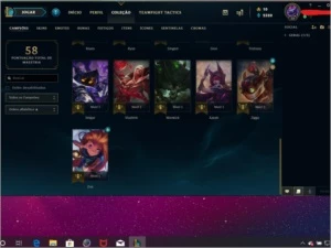 Conta UNRAKED - League of Legends LOL